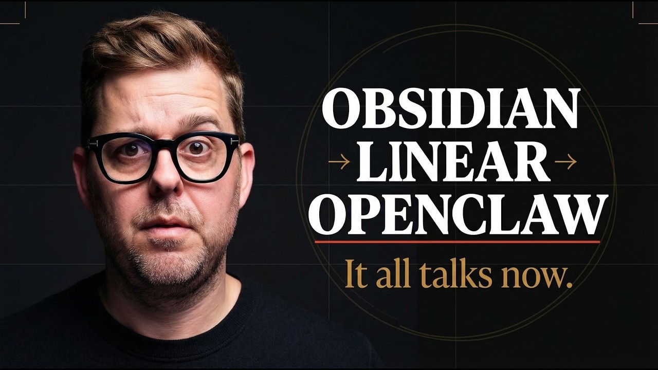 Я объединил Obsidian, Linear и OpenClaw — вот что получилось.