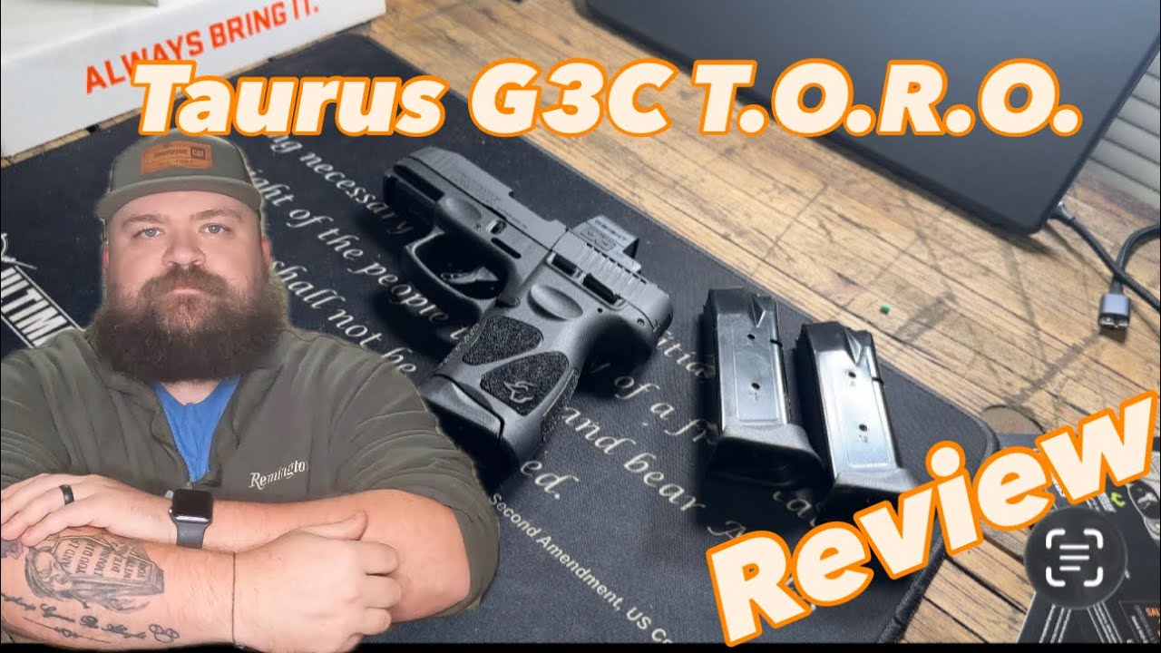 Обзор распаковки Taurus G3C T.O.R.O.