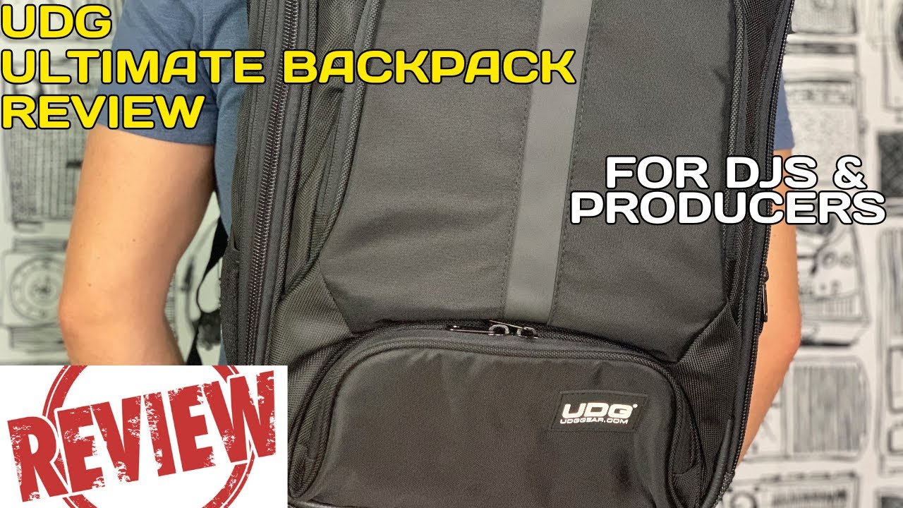 Best Backpack For DJs (Fits My Denon Prime Go!)