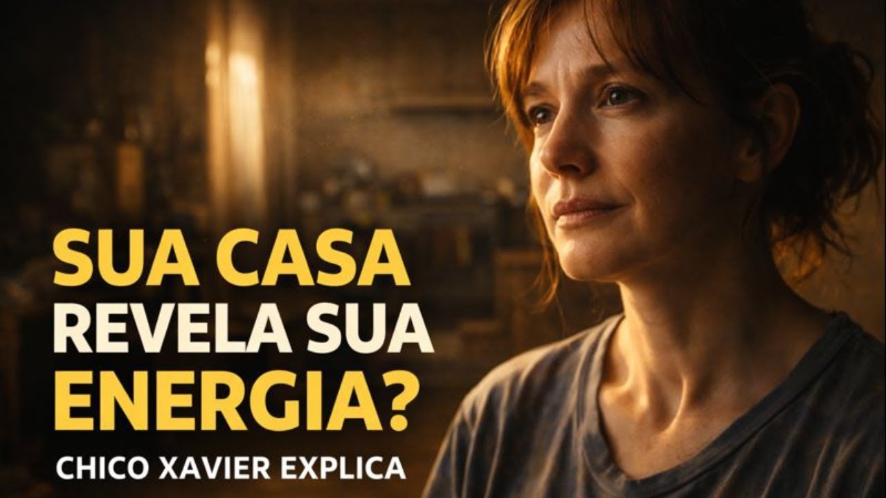 CHICO XAVIER: A CASA BAGUNÇADA PODE SER UM SINAL ESPIRITUAL (E COMO MUDAR ISSO)
