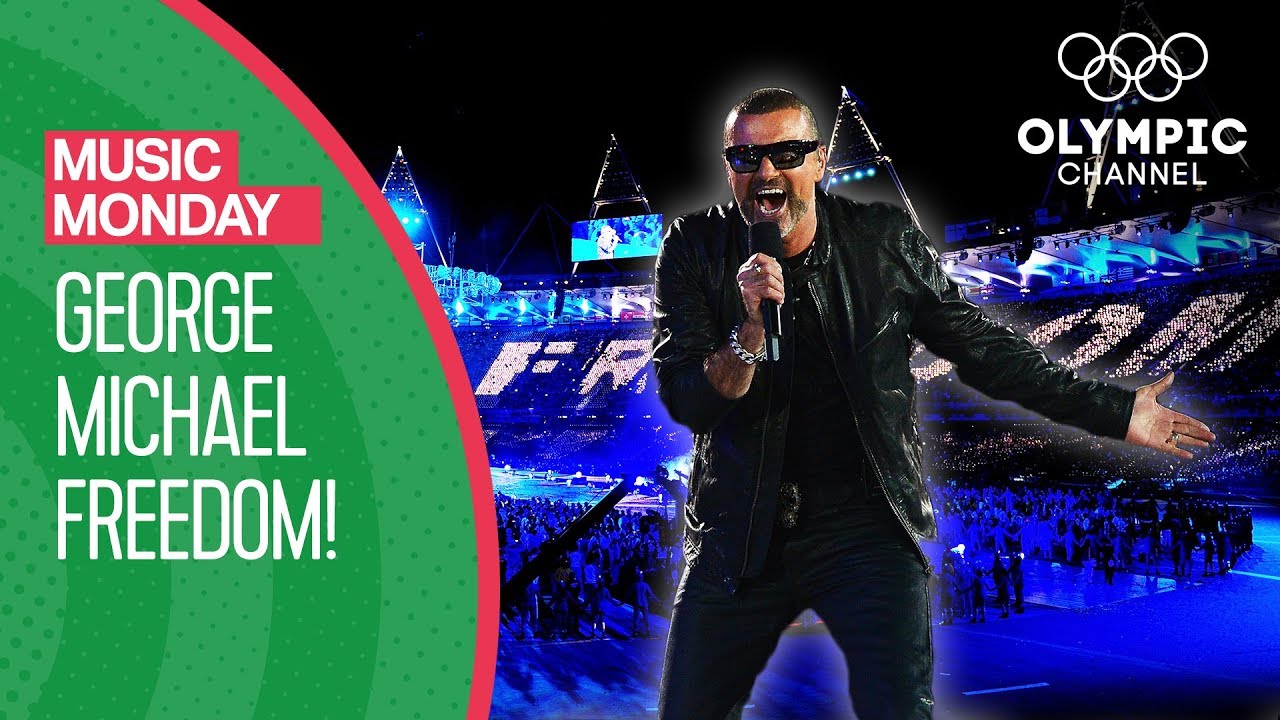 George Michael - Freedom! - LIVE @London2012 Closing Ceremony | Music Monday