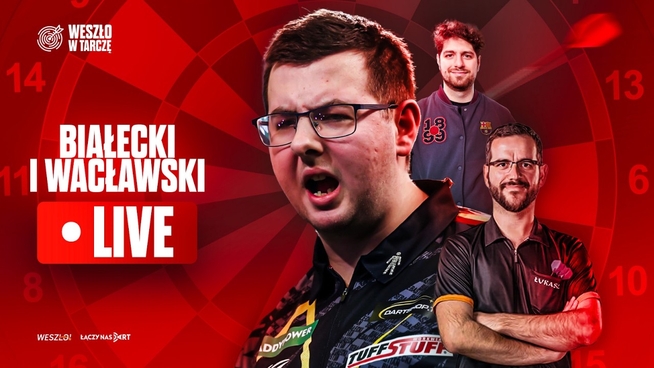 🔴 LIVE: BIAŁECKI I WACŁAWSKI W WESZŁO W TARCZĘ! NEWSY, OPINIE I ANALIZY OSTATNICH MECZ&Oacute;W