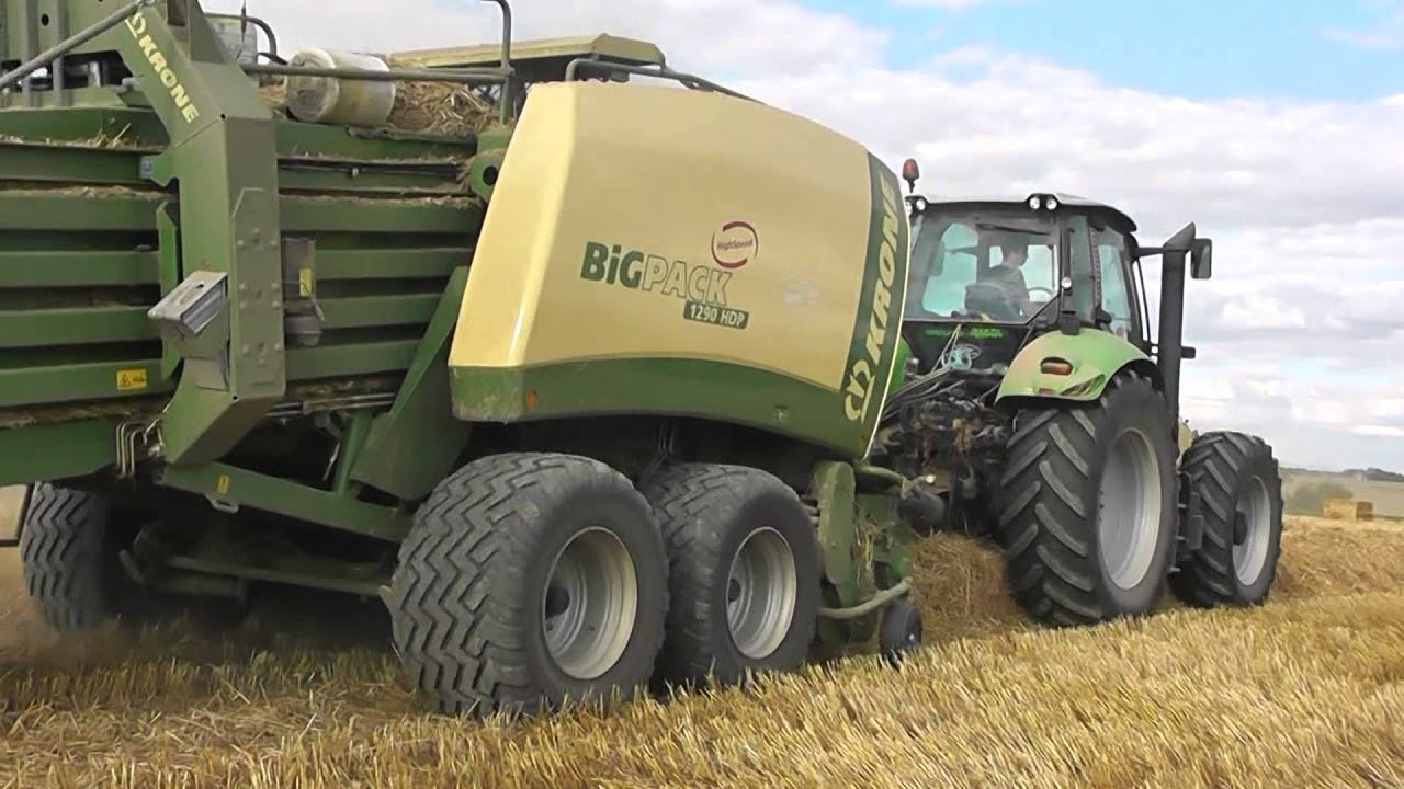 BIG PACK 1290 hdp Deutz ttv 630 John deere 6210r