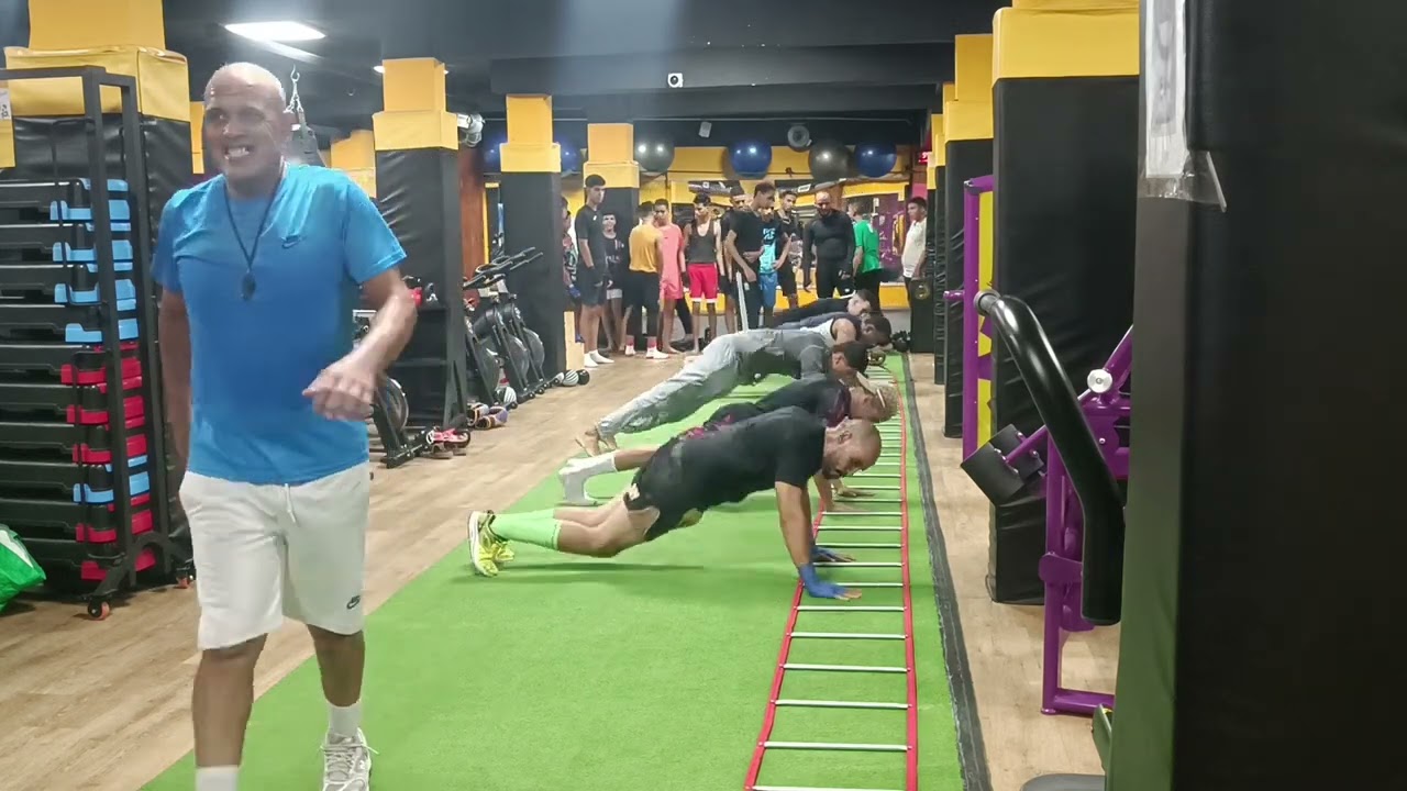 حصة خاصة بالياقة البدنية والكارديو القوى الداخلية والقوى الخارجية مستهدفة للبريباراسو , تمرين3'5''7