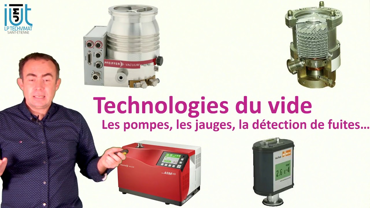 Techniques du Vide et Matériaux (TECHVIMAT)