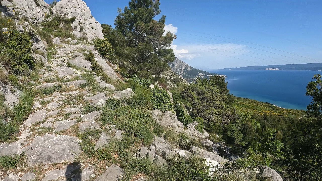 Omiš Crkva Gospe Snježne (Stomorica) part.2.