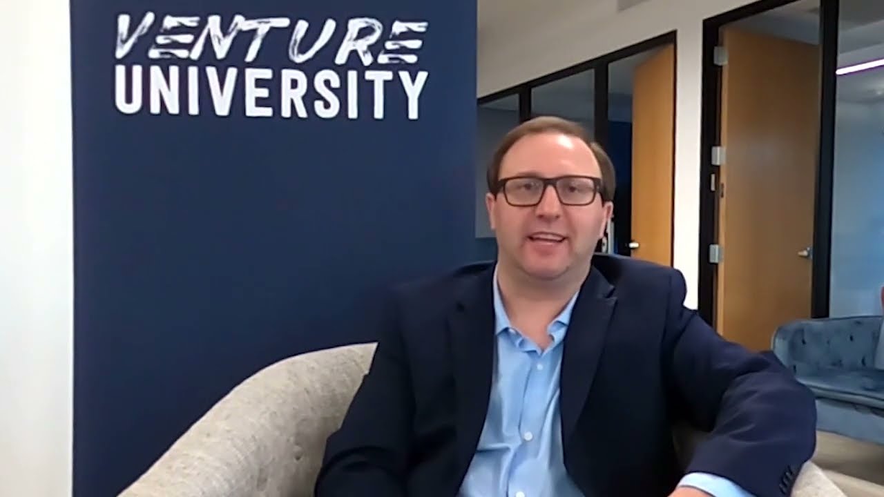 Intro Video: Welcome To Venture University