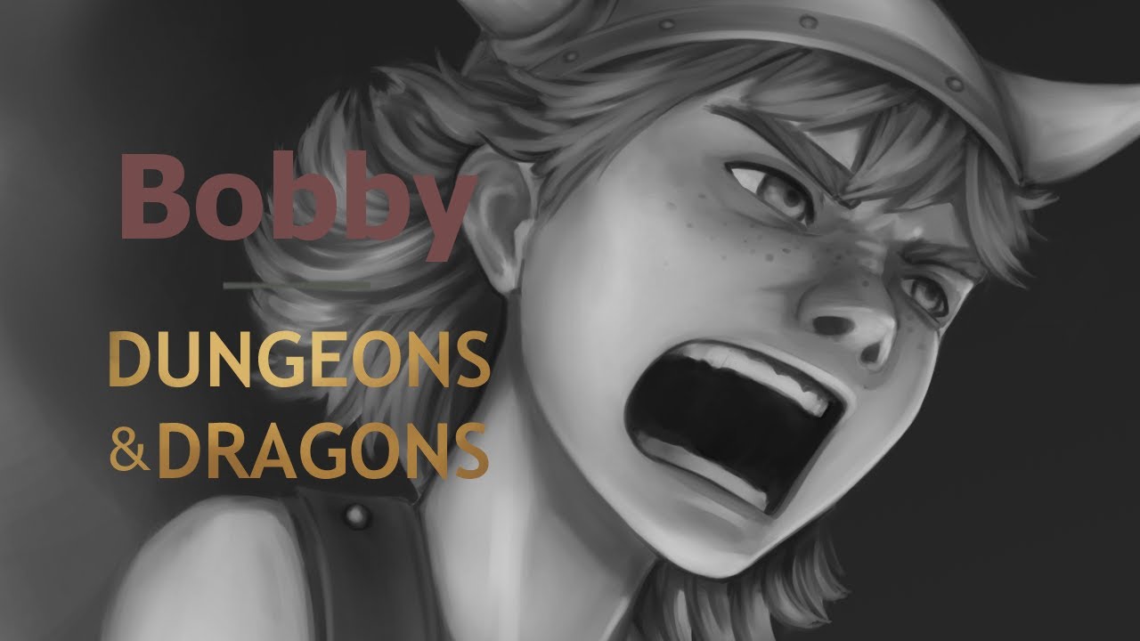 Bobby - Dungeons and Dragons FanArt