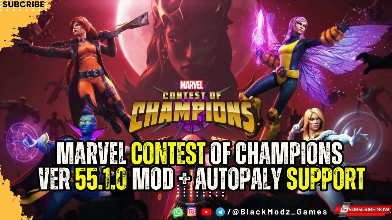 MARVEL CONTEST OF CHAMPIONS v55.1.0 MOD Autoplay Support Full Setup