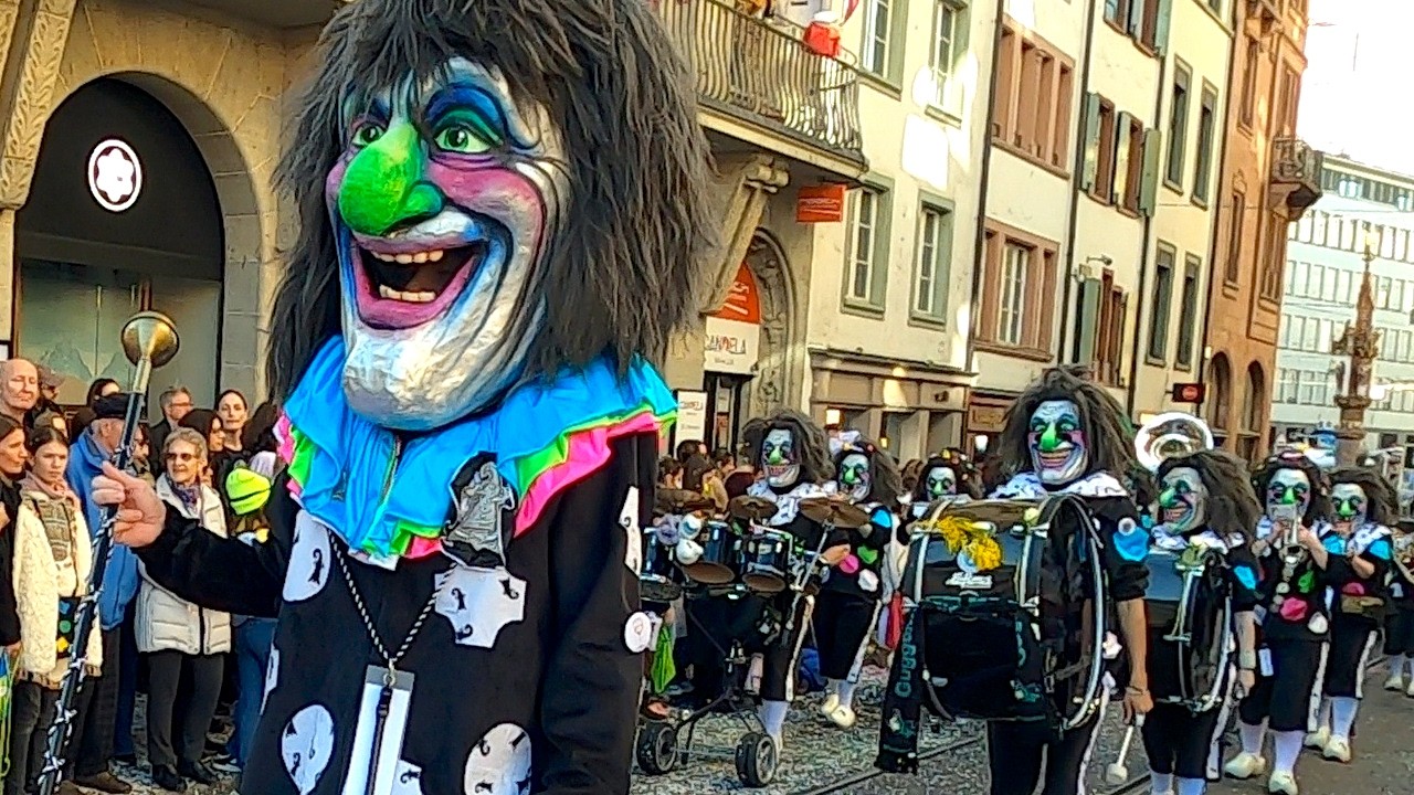 European Carnival Band 🎺 Guggenmusik at Basel Fasnacht 2026 (Part 3)