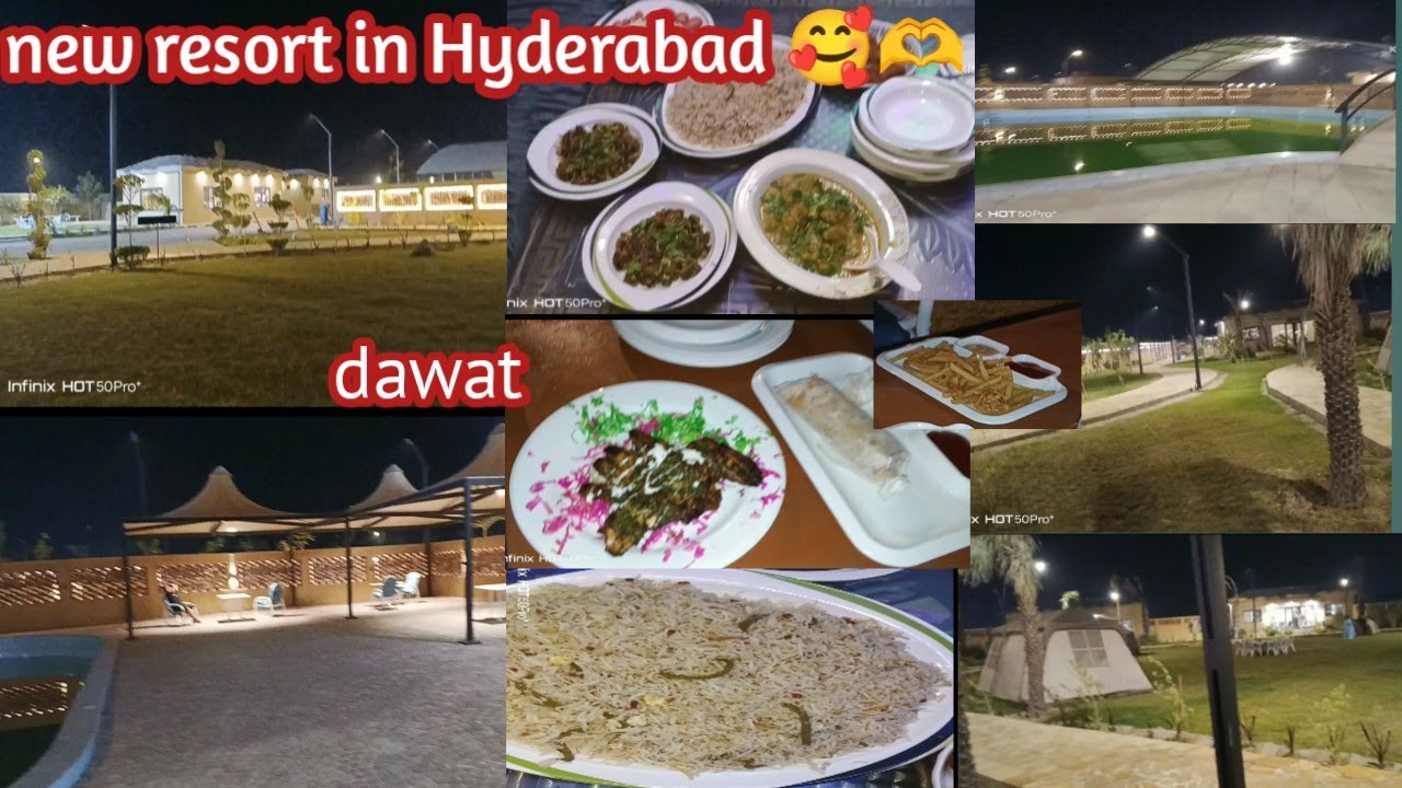Beautiful resort in Hyderabad picnic family place kainatbaloch new vlog 👍🫶