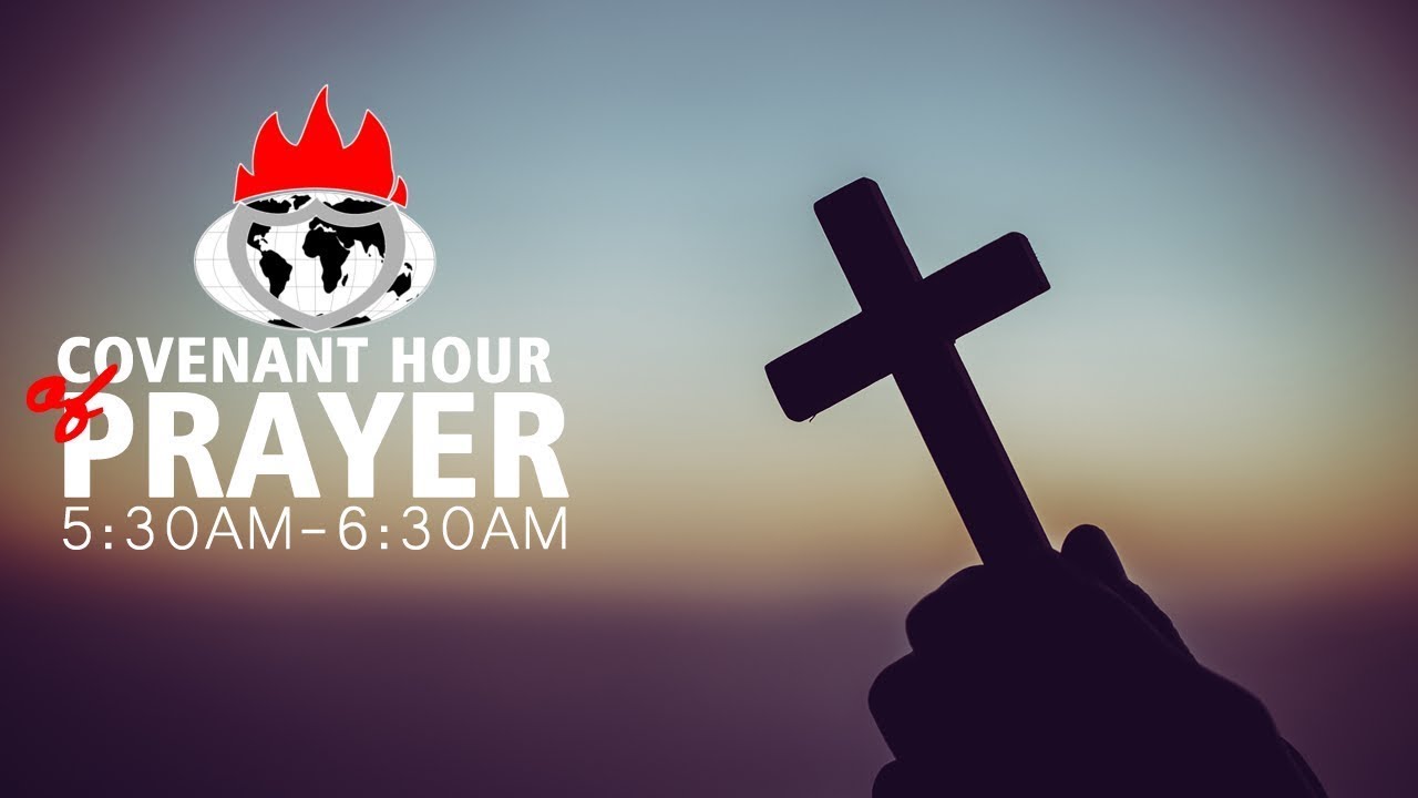 COVENANT HOUR OF PRAYER | 3, APRIL 2025 | FAITH TABERNACLE OTA.