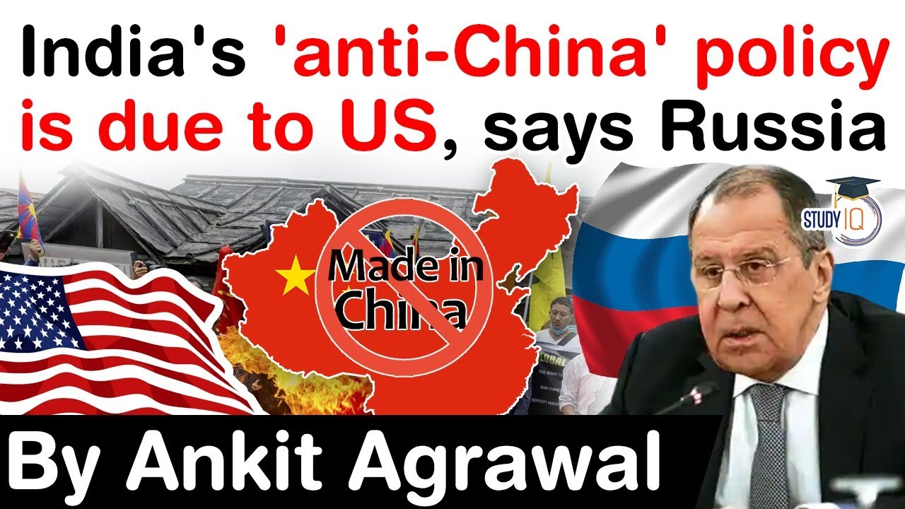 Russia accuses US and West for using India to create unipolar world #UPSC #IAS