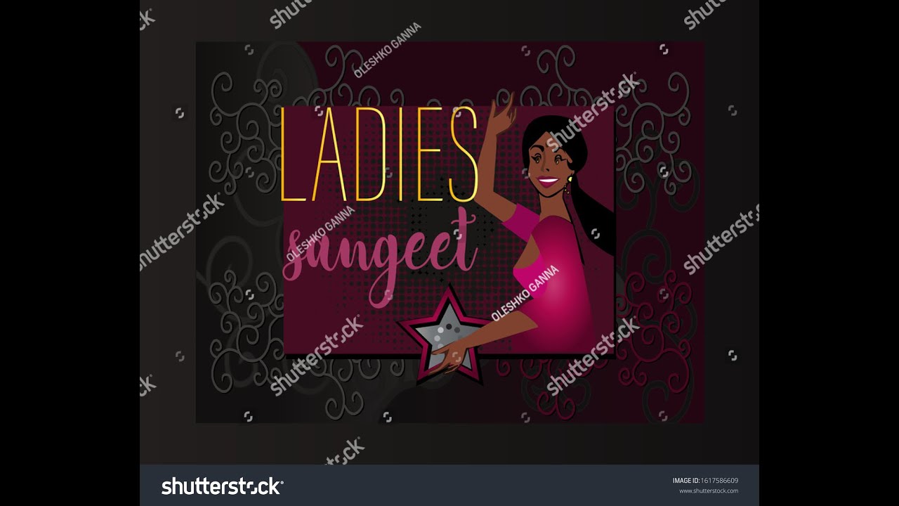 Ladies Sangeet || Jaggo ||  Shoot By Om clicograhpy M: 98760 72491