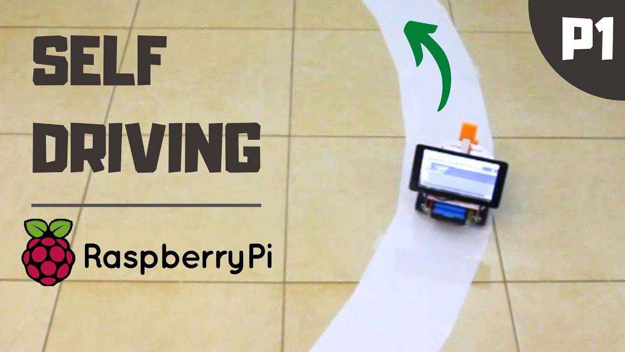 Беспилотный автомобиль с функцией определения полосы движения на базе Raspberry Pi | OpenCV, стр. 1