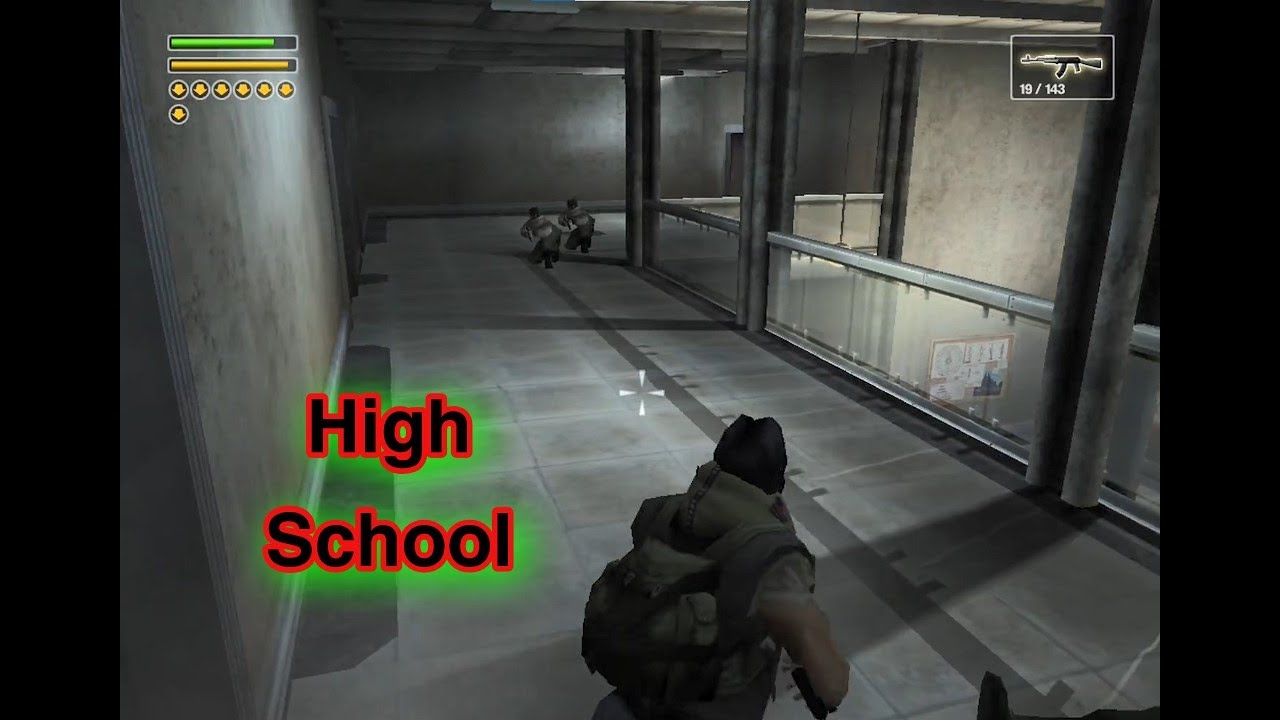 Freedom Fighters Walkthrough #10 | High School | No Commentary