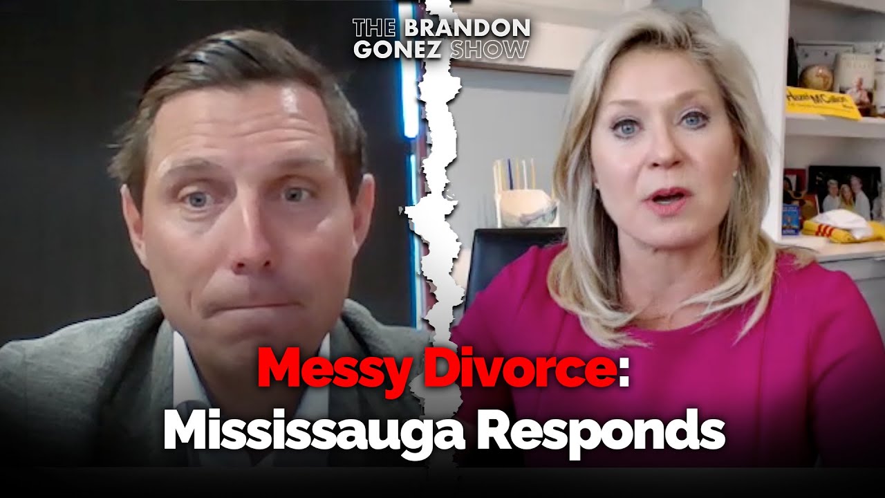 DIVORCE p2: Mississauga mayor responds saying Peel Region divorce doesn’t need to be messy