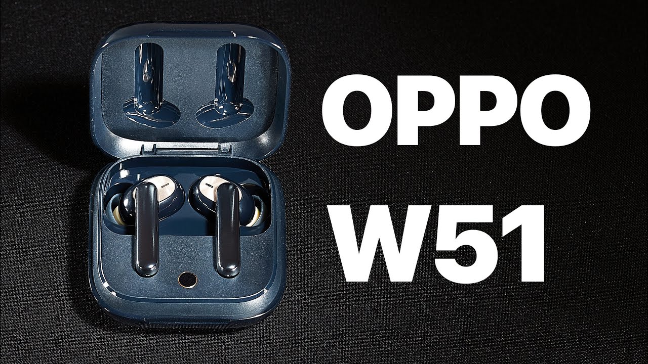 OPPO W51 | TWS С АКТИВНЫМ ШУМОПОДАВЛЕНИЕМ