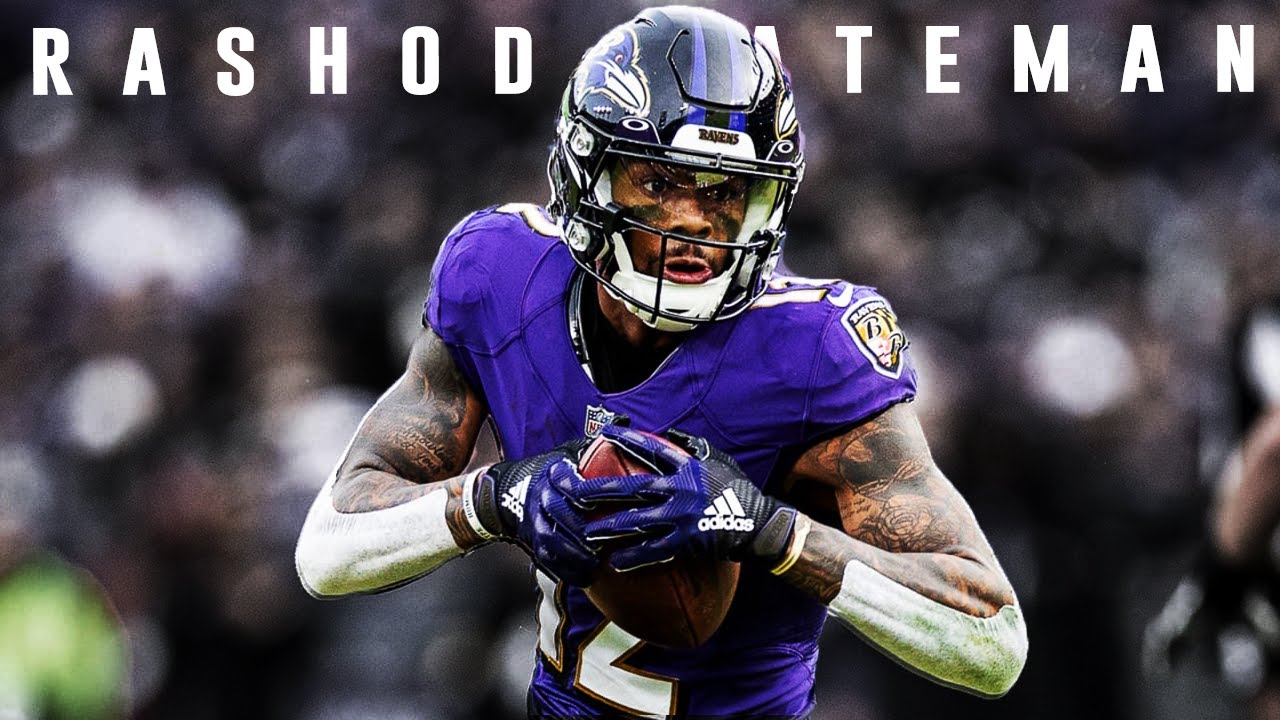 Rashod Bateman - Official FULL Rookie 2021 Ravens Highlights ᴴᴰ