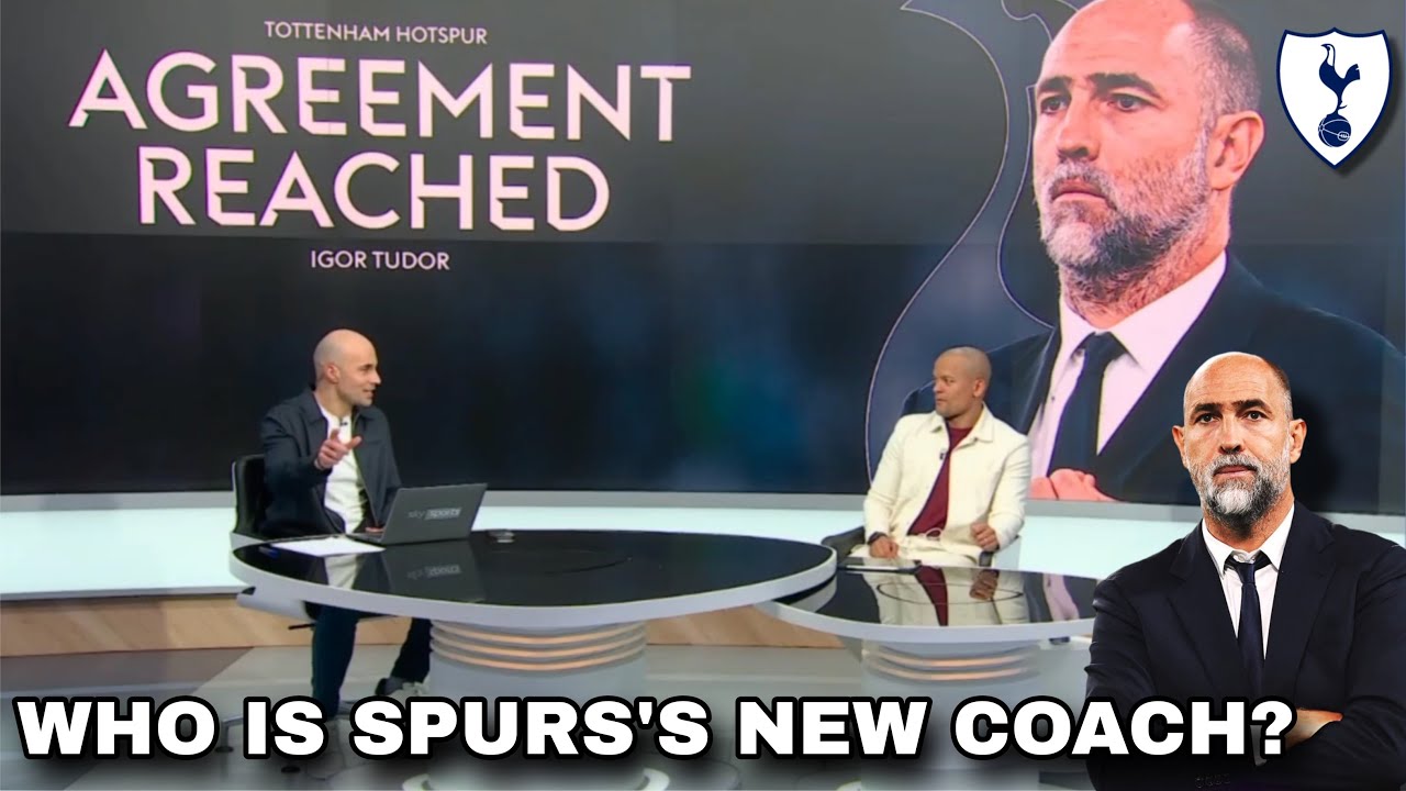 Tottenham's new coach is an unknown figure coming from Serie A unbelievable statements