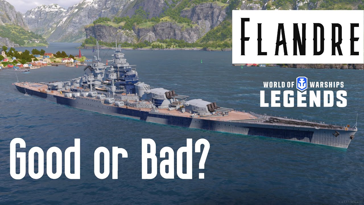 Flandre | Good or Bad? | World of Warships: Legends
