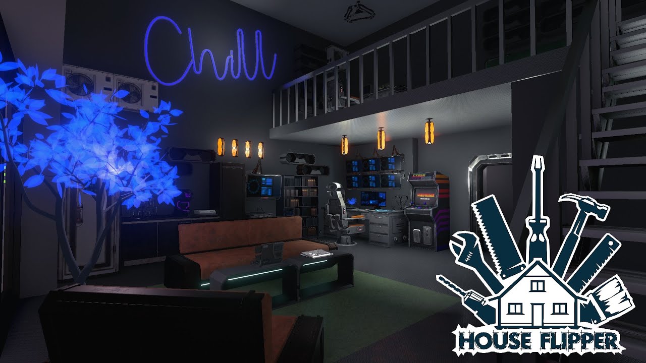 Flipping A Cyberpunk Apartment ~ House Flipper #25