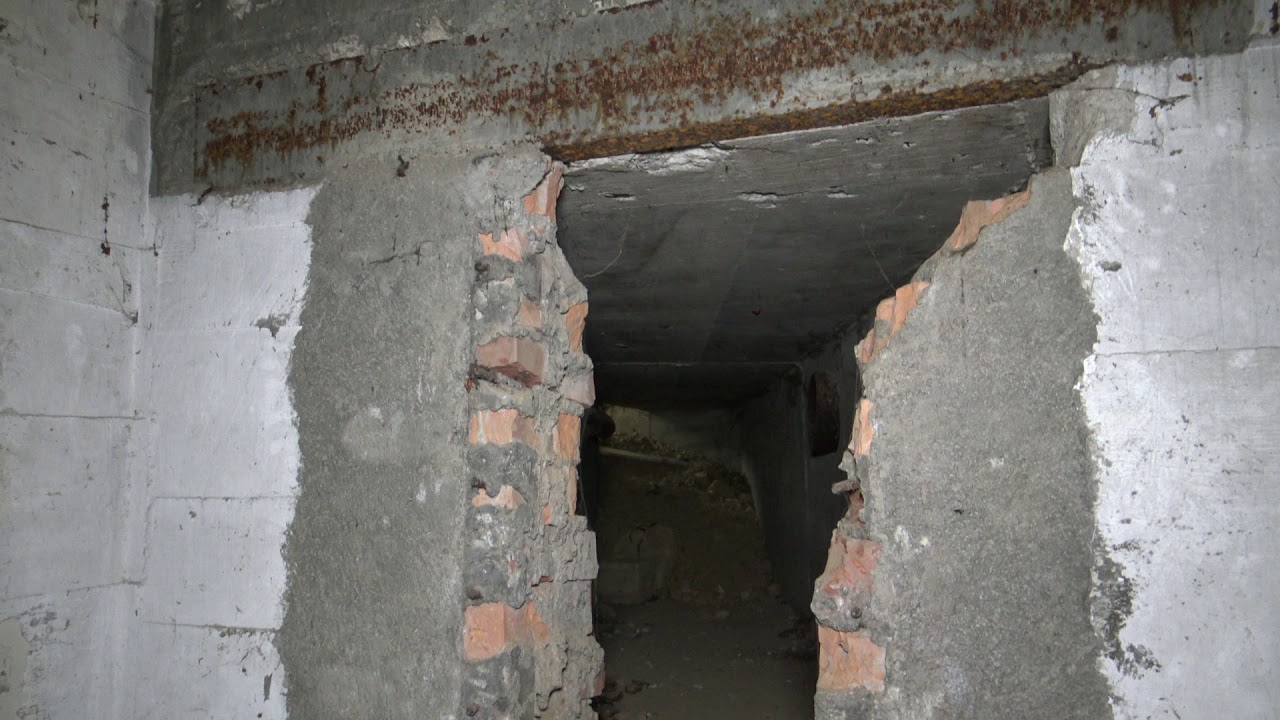 Visite au coeur du grand blockhaus de Saint Jacques de la Lande.