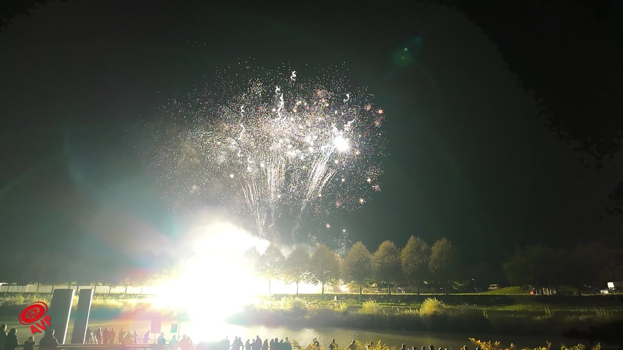 Vuurwerkshow Paardenmarkt Vianen 2024