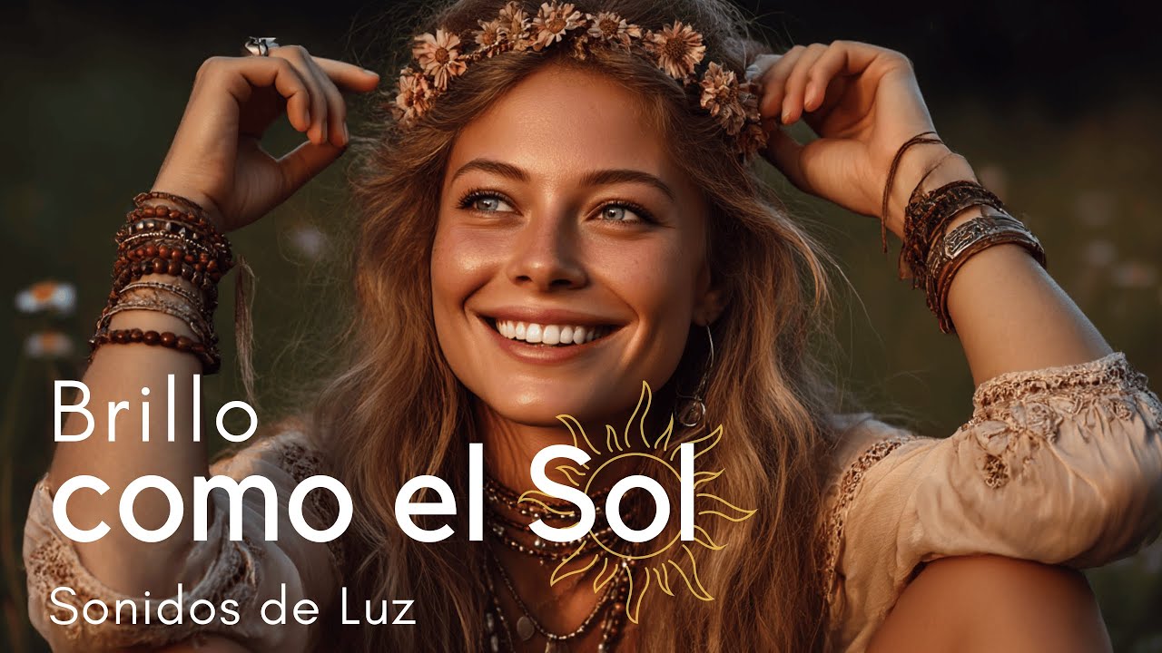 ☀️ ¡DESPIERTA TU LUZ INTERIOR! Brillo Como el Sol (La Canción que Todos Necesitan Oír)