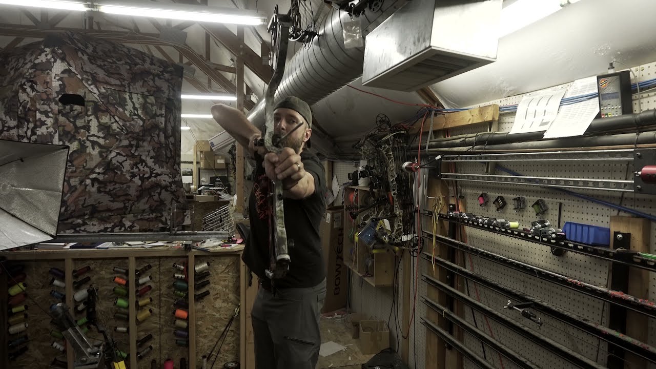 Bowtech Carbon Zion: первые взгляды на mfjj! Суперлёгкий лук