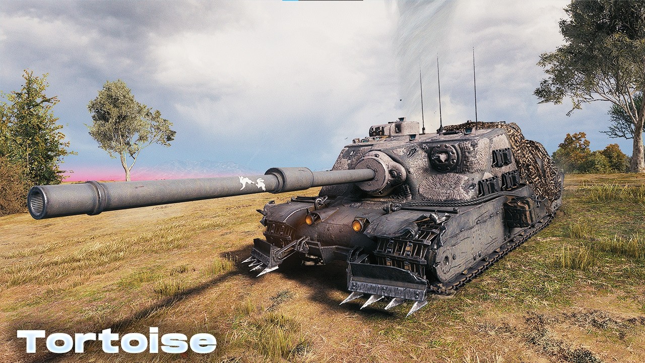 Tortoise имба? Смотрите этот бой на 9 200 урона!