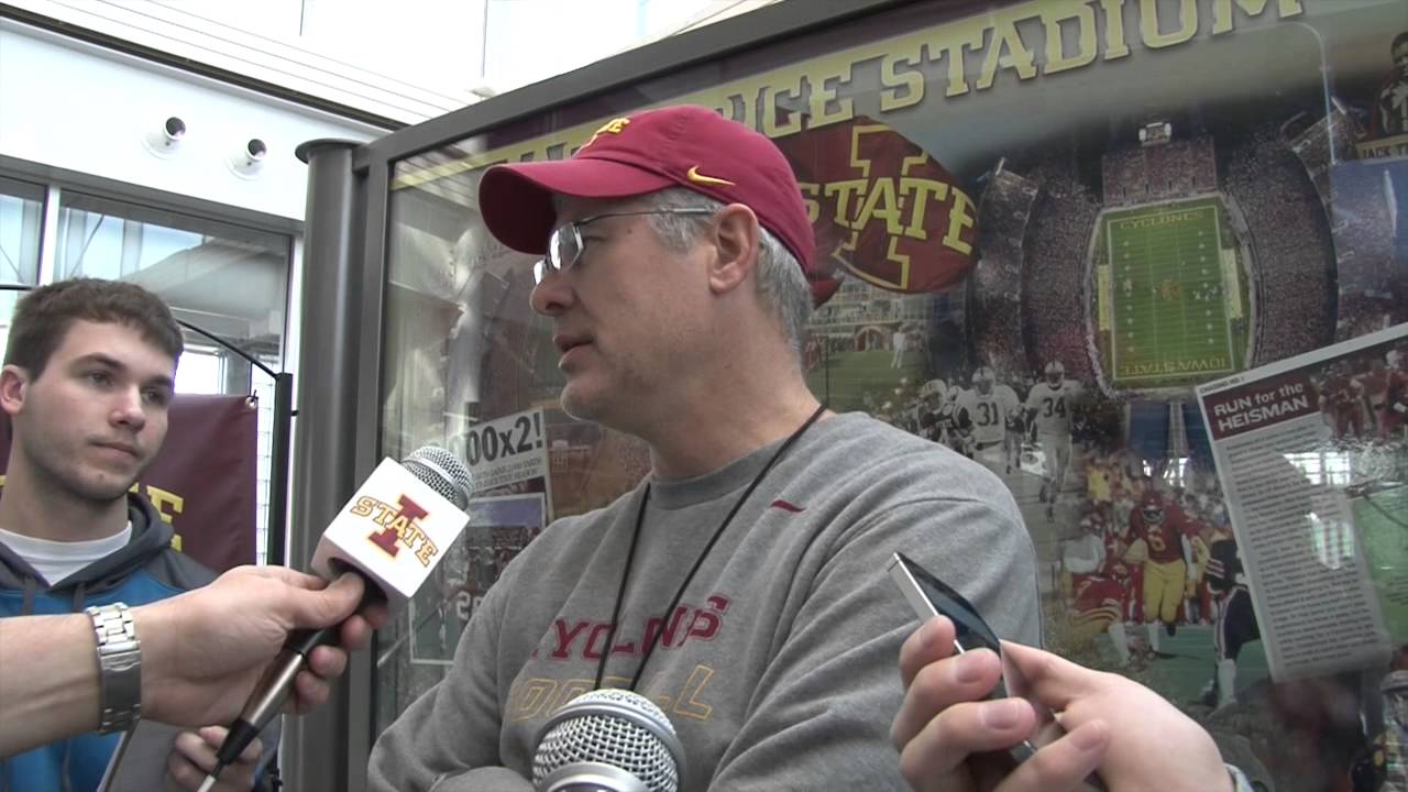VIDEO: Paul Rhoads statement on Jamie Pollard's health
