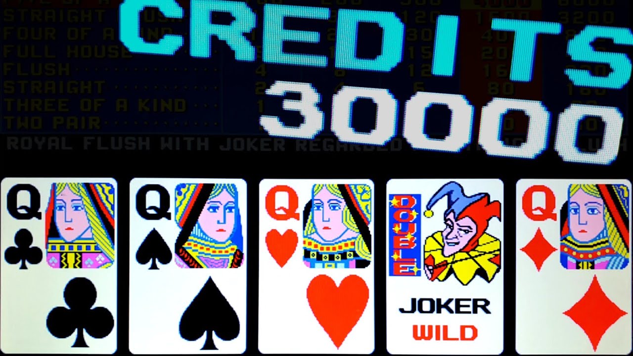 【メダルゲーム】RAISE DRAW Joker's Double (レイズドロー ジョーカーズダブル)　Part 4