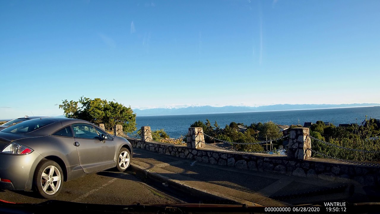 [4K UHD] Summer Driving along Dallas Road, Victoria, BC