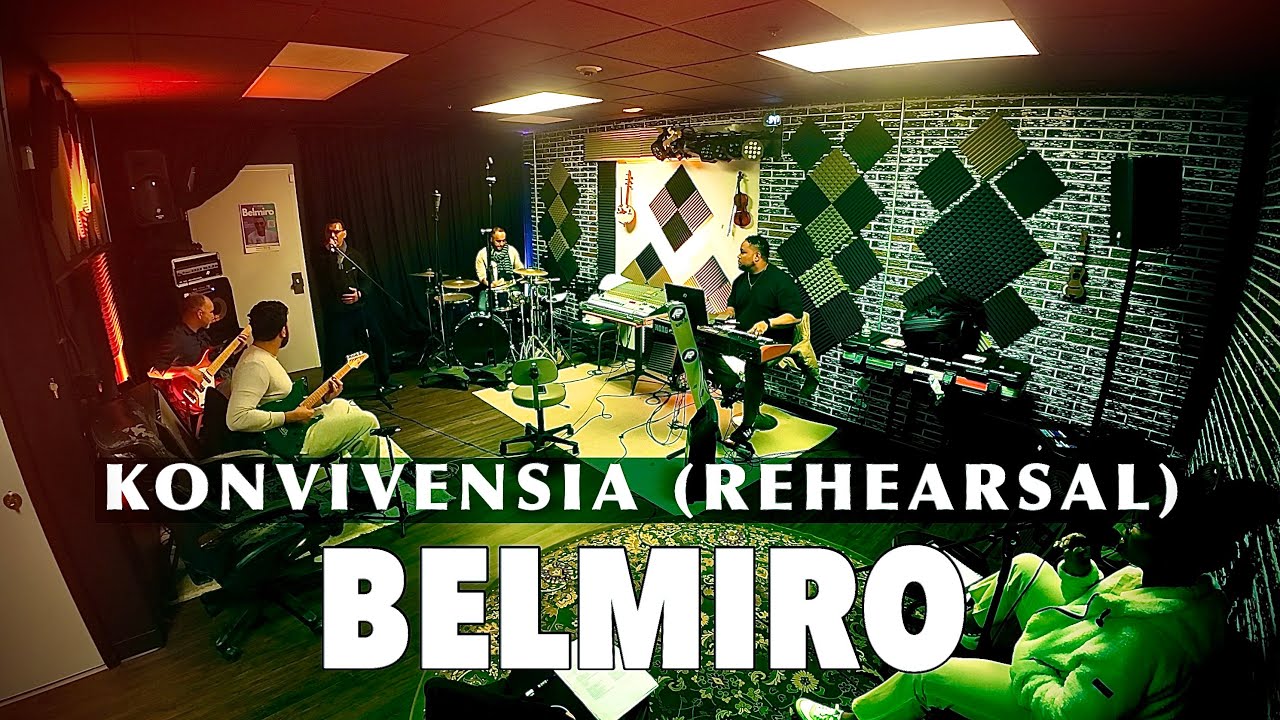 BELMIRO  - Konvivensia [REHEARSAL] | AP RECORDS