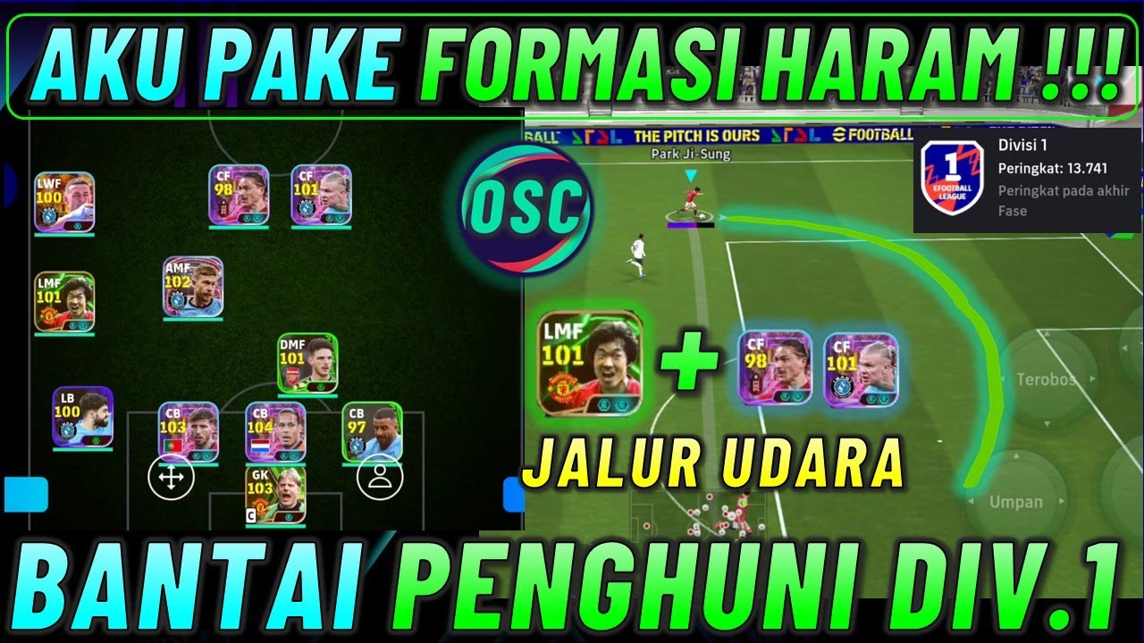 FORMASI HARAM JALUR UDARA !! REVIEW PARK JI-SUNG EDGED CROSSING + HAALAND & NUNEZ BULLET HEADER.