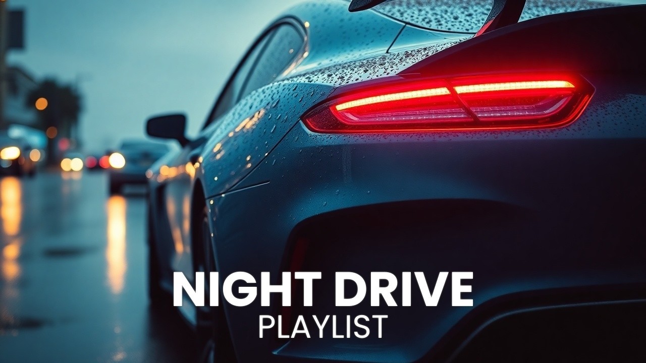 Midnight Phonk Ride Through Neon Boulevards