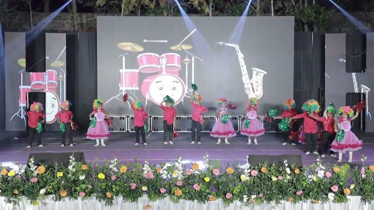 Playgroup & Nursery - Gala Fusion Dance - 15th Annual Day || Lahai Kidzee Preschool