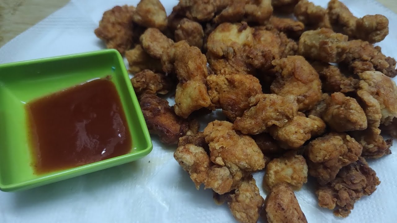 Chicken Popcorn banane ke liye swadisht tariqa🍿 🍗| Ramadan Special 🌙🤲🏻| Razia's Kitchen and Vlogs 