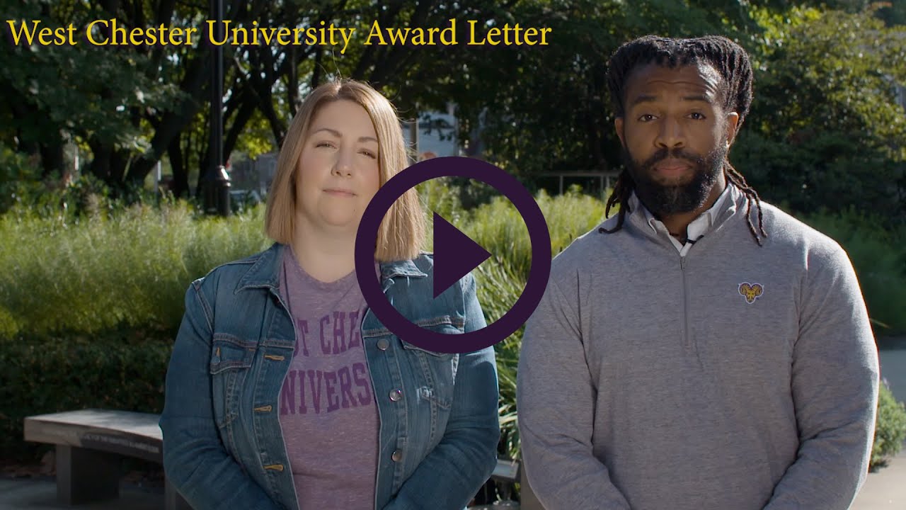 West Chester University Financial Aid Offering Tutorial
