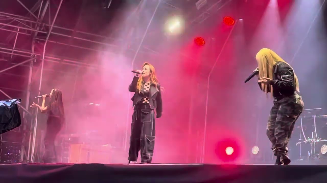 Sugababes-Today @ Rochester Castle, 9th July 2023
