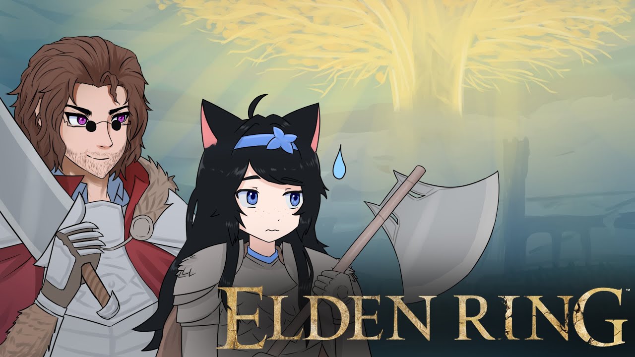 Blind Elden Ring: Stumbling Around the Snowfields