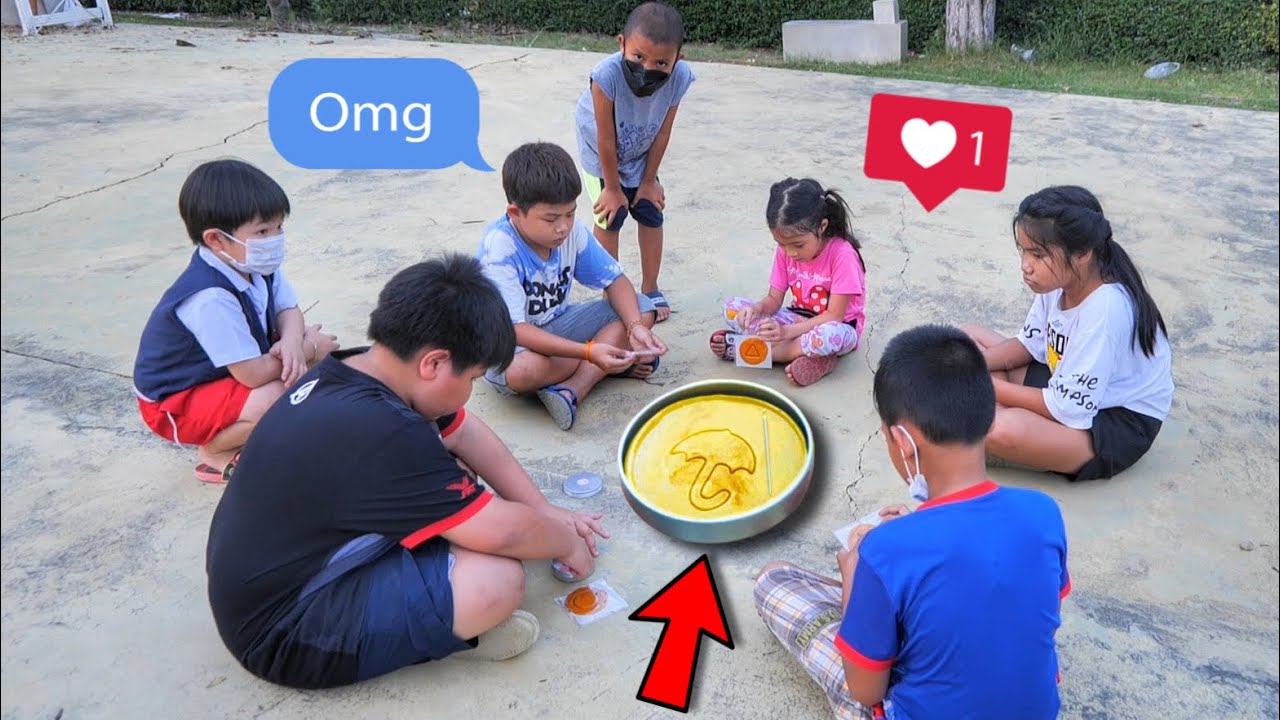 บริ้งค์ไบรท์ | สควิดเกม EP.4 แกะน้ำตาลยังไงไม่ให้แตก เล่นลุ้นตาย