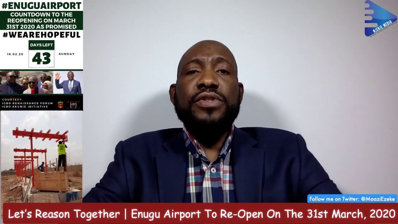 Enugu Airport To Re-Open On The 31st March 2020 | Do We Believe Them?