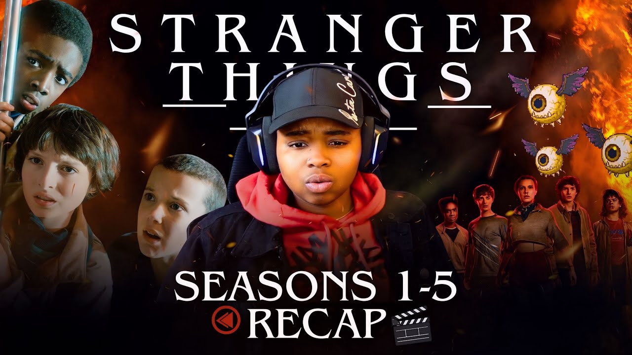 Stranger Things Seasons 1-5 Recap... I was NOT Ready | Kdeezy Reacts