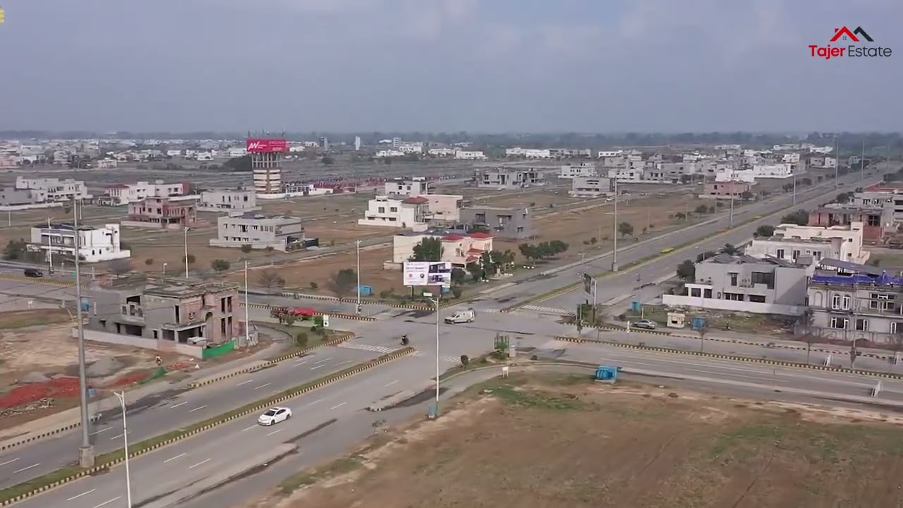 1 Kanal Plot for Sale in DHA Phase 7 Lahore &ndash; Block Z | Prime Location | Tajer Estate