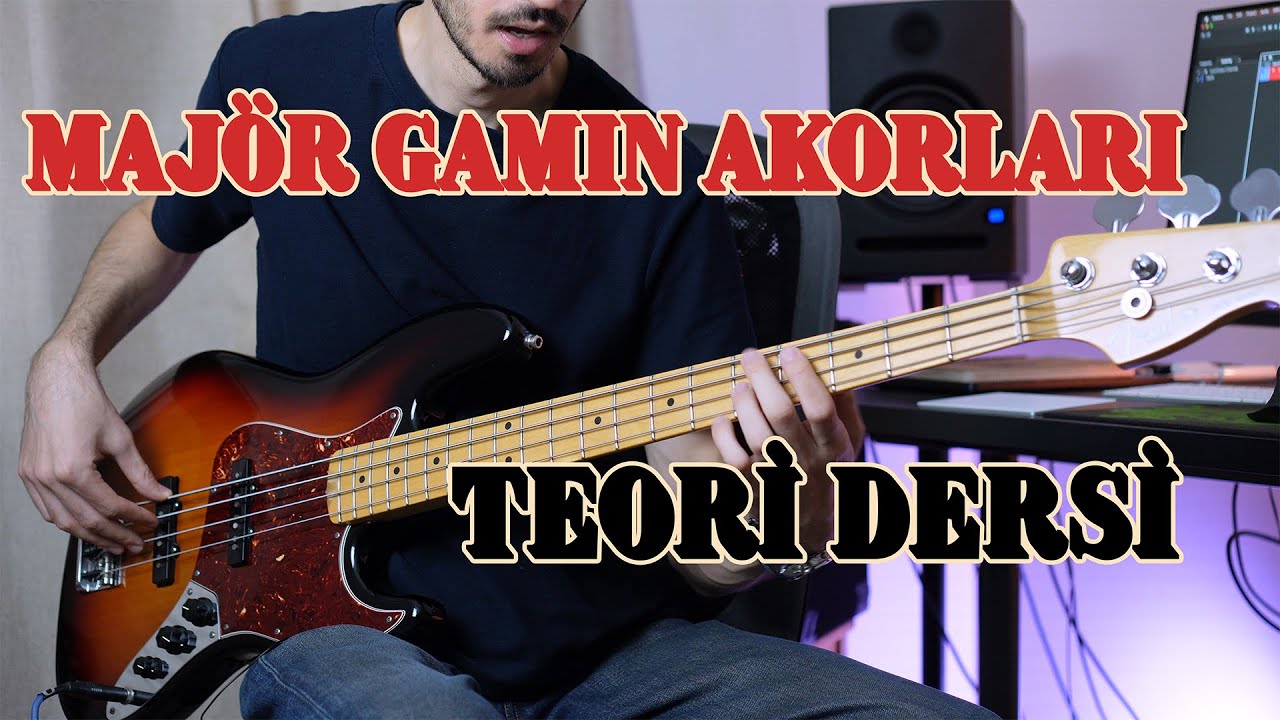 Majör Gamın Akorları / Armonizasyonu - TEORİ Dersi