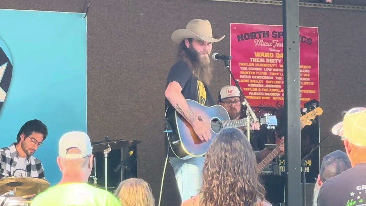 Wes Shipp - “Between An Old Memory and Me” @ North Springs Music Festival, TN 10/11/24