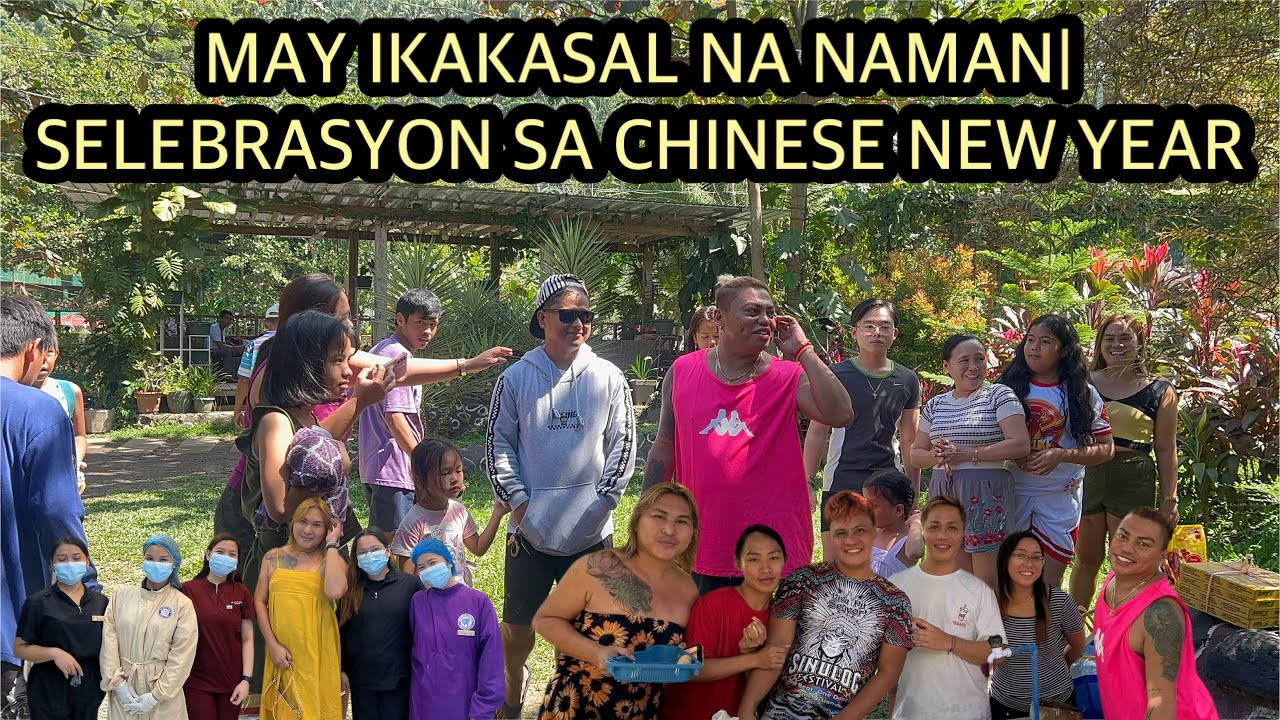 MAY IKAKASAL NA NAMAN| PROCESS NG MGA PAPEL| SELEBRASYON NG CHINIZE NEW YEAR