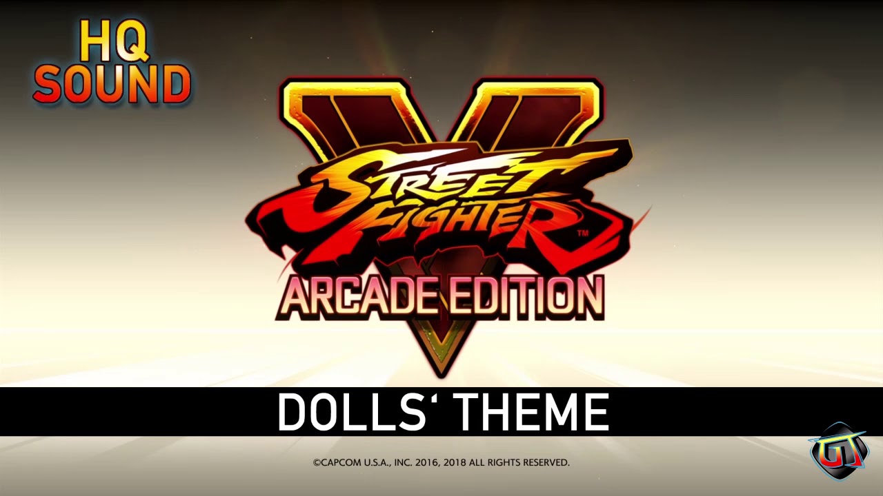 HQ Dolls' Theme / Street Fighter Arcade Edition